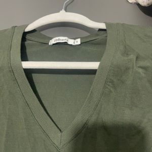 Olive green long sleeve